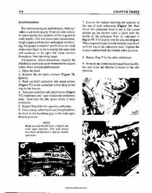 1990-1995 Ski-Doo Snowmobile Shop Manual, Page 123