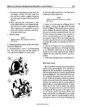 1990-1995 Ski-Doo Snowmobile Shop Manual, Page 134