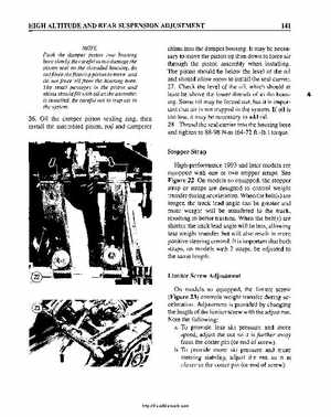 1990-1995 Ski-Doo Snowmobile Shop Manual, Page 150