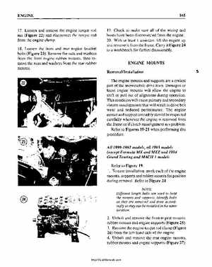 1990-1995 Ski-Doo Snowmobile Shop Manual, Page 165