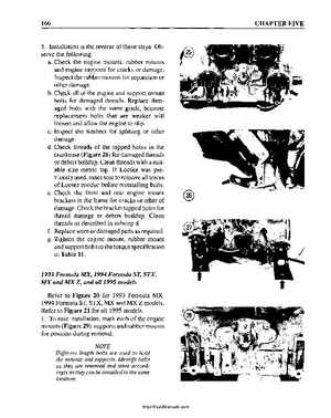 1990-1995 Ski-Doo Snowmobile Shop Manual, Page 166