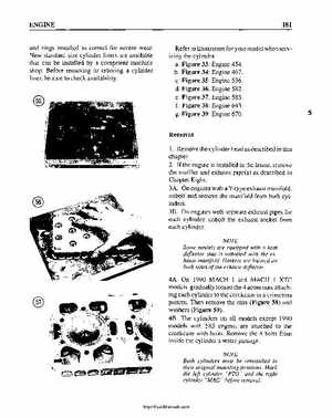 1990-1995 Ski-Doo Snowmobile Shop Manual, Page 173