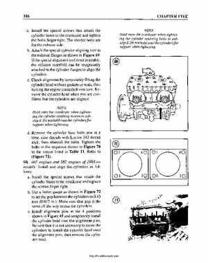 1990-1995 Ski-Doo Snowmobile Shop Manual, Page 178