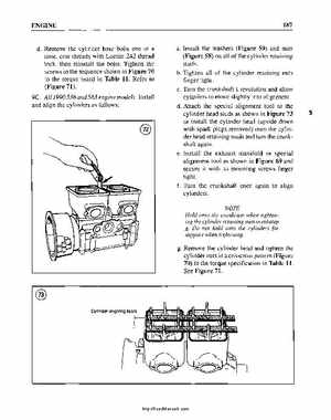 1990-1995 Ski-Doo Snowmobile Shop Manual, Page 179