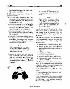 1990-1995 Ski-Doo Snowmobile Shop Manual, Page 181