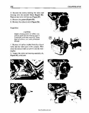 1990-1995 Ski-Doo Snowmobile Shop Manual, Page 184
