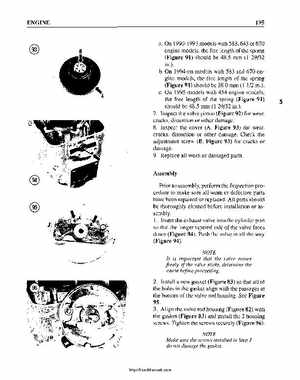 1990-1995 Ski-Doo Snowmobile Shop Manual, Page 187