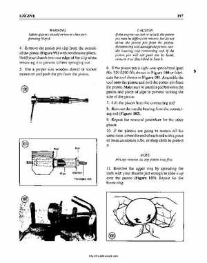 1990-1995 Ski-Doo Snowmobile Shop Manual, Page 189