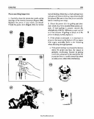 1990-1995 Ski-Doo Snowmobile Shop Manual, Page 191