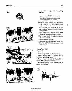 1990-1995 Ski-Doo Snowmobile Shop Manual, Page 217