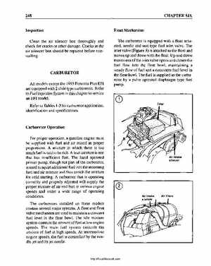 1990-1995 Ski-Doo Snowmobile Shop Manual, Page 234