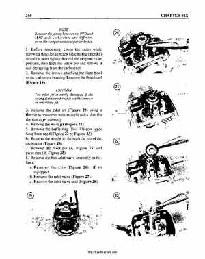 1990-1995 Ski-Doo Snowmobile Shop Manual, Page 251
