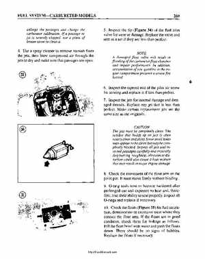 1990-1995 Ski-Doo Snowmobile Shop Manual, Page 254