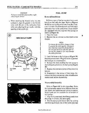 1990-1995 Ski-Doo Snowmobile Shop Manual, Page 256