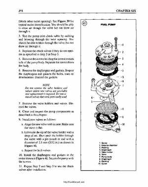 1990-1995 Ski-Doo Snowmobile Shop Manual, Page 257