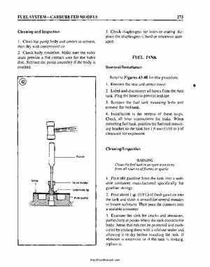 1990-1995 Ski-Doo Snowmobile Shop Manual, Page 258