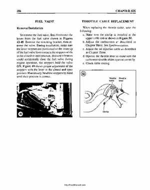 1990-1995 Ski-Doo Snowmobile Shop Manual, Page 271