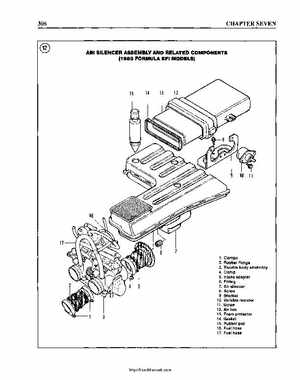 1990-1995 Ski-Doo Snowmobile Shop Manual, Page 291
