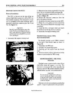 1990-1995 Ski-Doo Snowmobile Shop Manual, Page 296