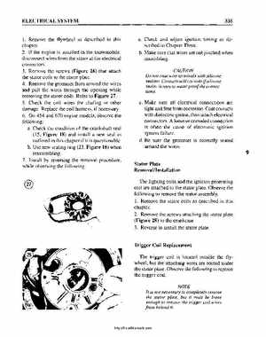 1990-1995 Ski-Doo Snowmobile Shop Manual, Page 317