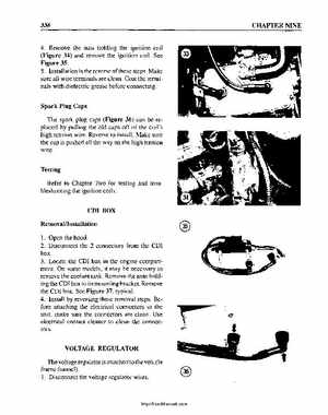 1990-1995 Ski-Doo Snowmobile Shop Manual, Page 319