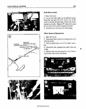 1990-1995 Ski-Doo Snowmobile Shop Manual, Page 321