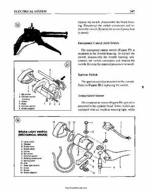 1990-1995 Ski-Doo Snowmobile Shop Manual, Page 325