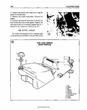 1990-1995 Ski-Doo Snowmobile Shop Manual, Page 327