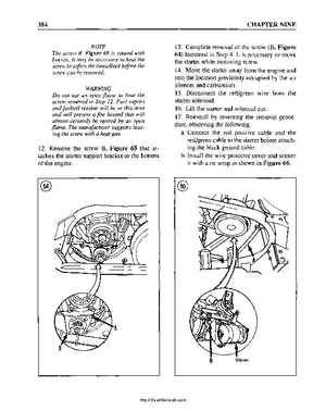 1990-1995 Ski-Doo Snowmobile Shop Manual, Page 331