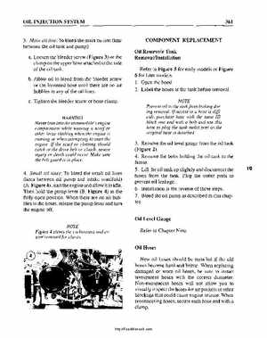 1990-1995 Ski-Doo Snowmobile Shop Manual, Page 338