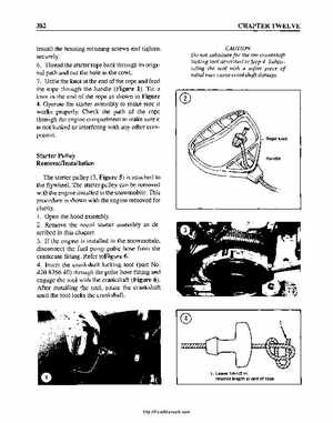 1990-1995 Ski-Doo Snowmobile Shop Manual, Page 352