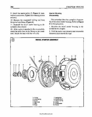 1990-1995 Ski-Doo Snowmobile Shop Manual, Page 354