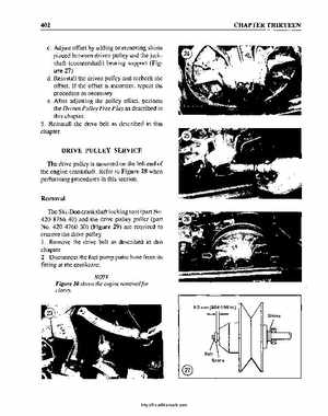 1990-1995 Ski-Doo Snowmobile Shop Manual, Page 371