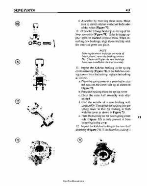 1990-1995 Ski-Doo Snowmobile Shop Manual, Page 379