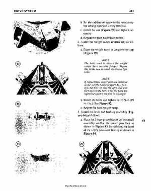 1990-1995 Ski-Doo Snowmobile Shop Manual, Page 381