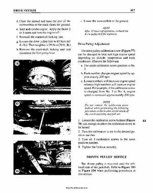 1990-1995 Ski-Doo Snowmobile Shop Manual, Page 385