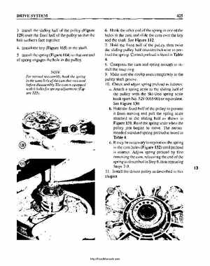 1990-1995 Ski-Doo Snowmobile Shop Manual, Page 393