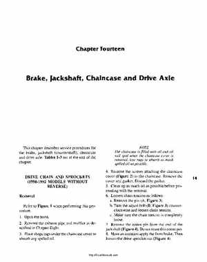 1990-1995 Ski-Doo Snowmobile Shop Manual, Page 399