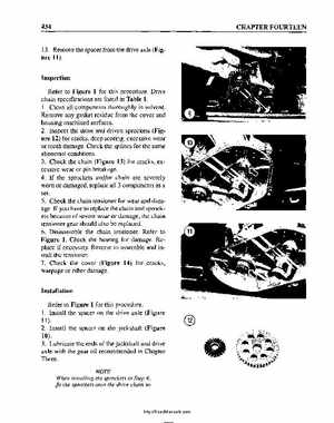 1990-1995 Ski-Doo Snowmobile Shop Manual, Page 401