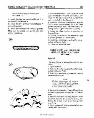 1990-1995 Ski-Doo Snowmobile Shop Manual, Page 402