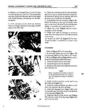 1990-1995 Ski-Doo Snowmobile Shop Manual, Page 409