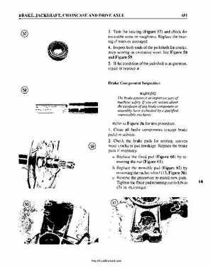 1990-1995 Ski-Doo Snowmobile Shop Manual, Page 417