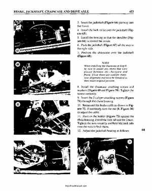 1990-1995 Ski-Doo Snowmobile Shop Manual, Page 419