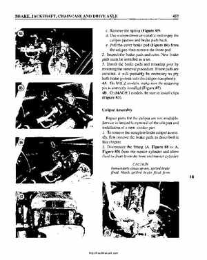 1990-1995 Ski-Doo Snowmobile Shop Manual, Page 423