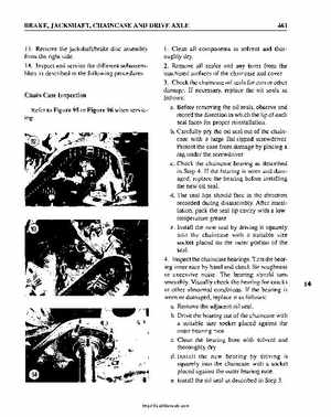 1990-1995 Ski-Doo Snowmobile Shop Manual, Page 427