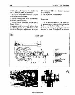 1990-1995 Ski-Doo Snowmobile Shop Manual, Page 434