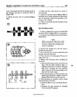 1990-1995 Ski-Doo Snowmobile Shop Manual, Page 435