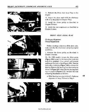 1990-1995 Ski-Doo Snowmobile Shop Manual, Page 437