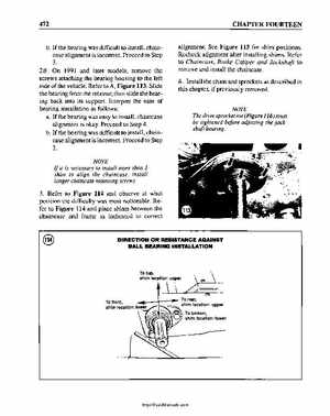 1990-1995 Ski-Doo Snowmobile Shop Manual, Page 438