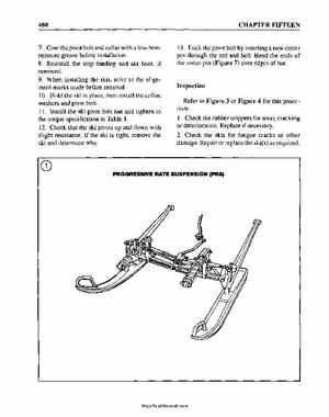 1990-1995 Ski-Doo Snowmobile Shop Manual, Page 446